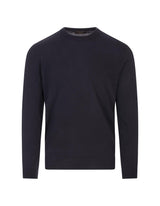 ZANONE pullover in flexwool extrafine Blu