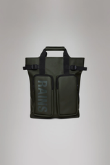 RAINS zaino texel tote rains Green