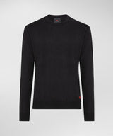 PeUTEREY MAGLIONE GIROCOLLO Nero