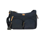 BRIC'S borsa espandibile brics x Blu