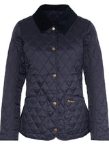 BARBOUR giacca trapuntata annandale Blu