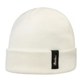BORSALINO berretto hill beanie in lana Bianco
