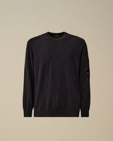 CP COMPANY maglia extra fine in lana merino Blu