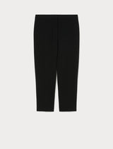 NOW MARINA RINALDI pantaloni slim in jersey Nero