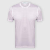 GRAN SASSO t-shirt basic in filo di scozia Bianco