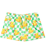 MC2 SAINT BARTH costume bambino con fantasia Verde