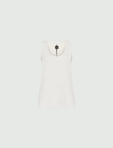 MARella top in georgette Bianco
