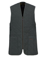 BARBOUR gilet a rombi barbour Verde