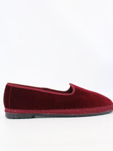 FLABELUS scarpa in velluto meg Granate