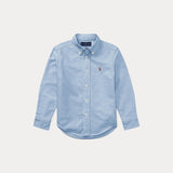 RALPH LAUREN POLO camicia con pony iconico Blu