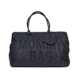 CHILDHOME borsa mommy bag Nero