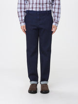 DONDUP pantalone gaubert relax Blu
