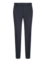 INCOTEX pantalone in lana Blu
