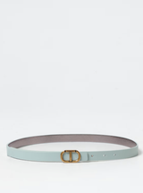 TWINSET cintura sottile con logo oval Multicolor