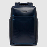 PIQUADRO zaino porta notebook da 15.6 Blu