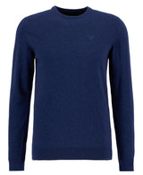 BARBOUR maglia girocollo essential Blu