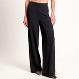 VICOLO pantalone elasticizzato Nero
