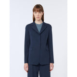 MM MAXMARA giacca in jersey tecnico Blu