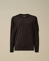 CP COMPANY maglione in lana merino Blu