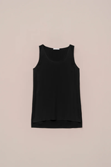 CARLAG top smanicato Nero