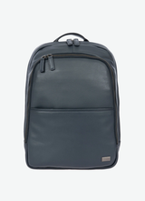 BRIC'S zaino in pelle brics porta notebook Blu