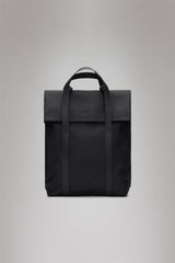 RAINS 2 way tote backpack Black