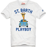 MC2 SAINT BARTH t-shirt denver jr Bianco