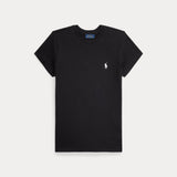 RALPH LAUREN POLO t-shirt con cavallino iconico Nero