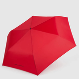 PIQUADRO ombrello open close automatico Rosso