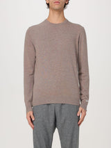 WOOLRICH maglione girocollo con logo Beige