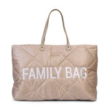 CHILDHOME family bag trapuntata Beige