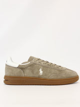 RALPH LAUREN POLO sneakers in pelle Polo ralph lauren Beige