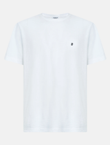 DONDUP t-shirt con mini logo Bianco