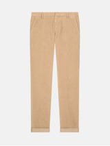 DONDUP Pantalone gaubert in velluto Beige