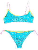 MC2 SAINT BARTH costume due pezzi bambina Azzurro