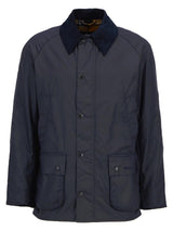 BARBOUR giacca cerata ashby Blu