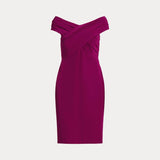 LAUREN RALPH LAUREN abito con spalle scoperte Fucsia