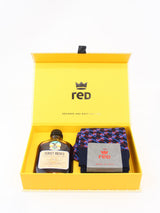 RED kit regalo fernet branca e calza Blu