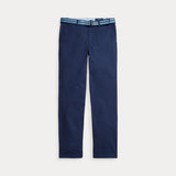 RALPH LAUREN POLO pantalone in twill slim fit Blu