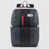 PIQUADRO Zaino urban in pelle Nero