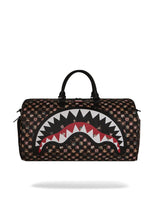 SPRAYGROUND borsone peeking characters remix duffle Marrone