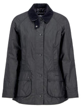 BARBOUR giacca cerata beadnell Nero