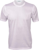 GRAN SASSO T-shirt in filo di scozia Bianco