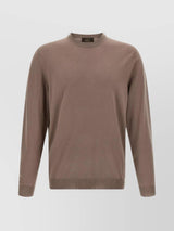 ZANONE pullover in flexwool extrafine Beige