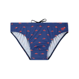 RED slip mare pesci Blu