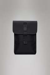 RAINS zaino trail backpack mini Black