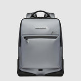 PIQUADRO zaino porta notebook idrorepellente Argento