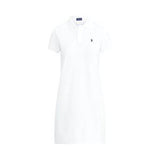 RALPH LAUREN POLO ABITO A POLO Bianco