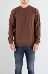 ZANONE maglione girocollo zanone Marrone