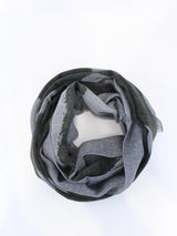 GIERRE MILANO sciarpa maxi pois Grigio